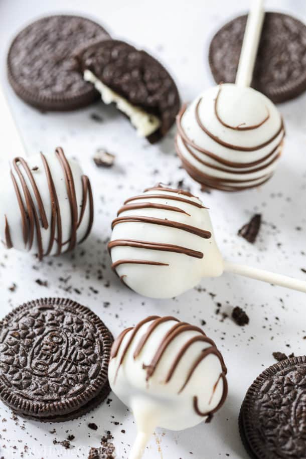 Oreo Cake Pops (VIDEO) - Simply Home Cooked