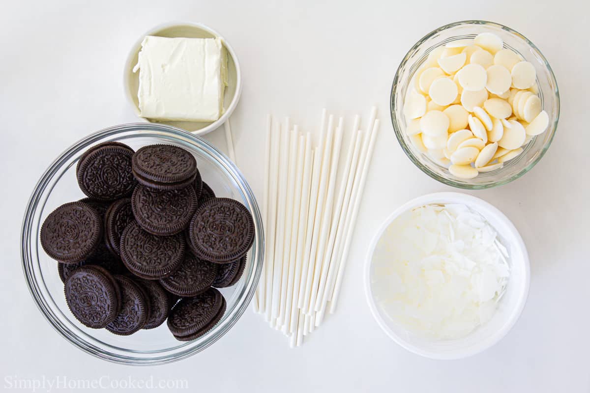 Oreo Cake Pops (VIDEO) - Simply Home Cooked