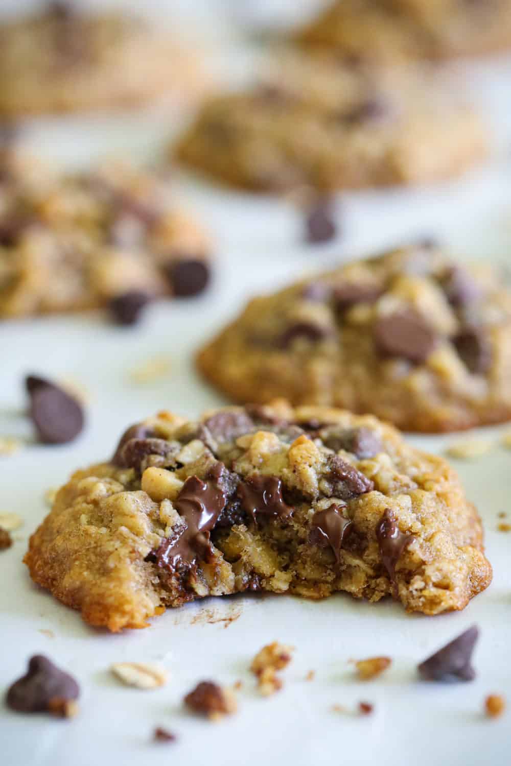 Oatmeal Chocolate Chip Cookies Video Simply Home Cooked