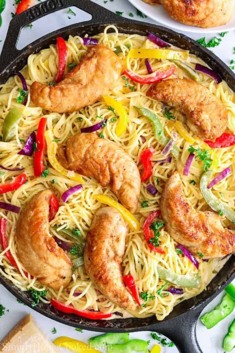 Chicken Scampi Recipe - Simply Home Cooked