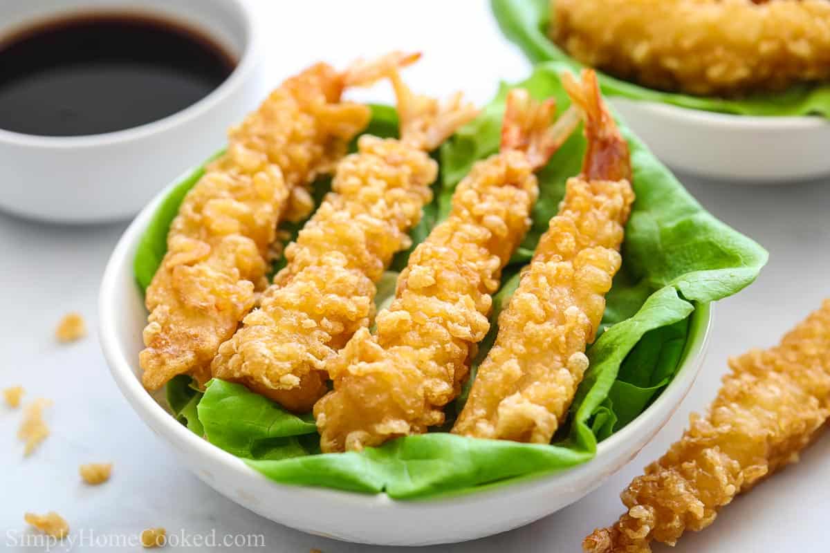 Fried Shrimp Sushi