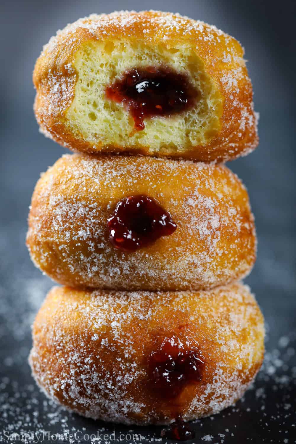 The Best Brioche Donuts Recipe - Simply Home Cooked