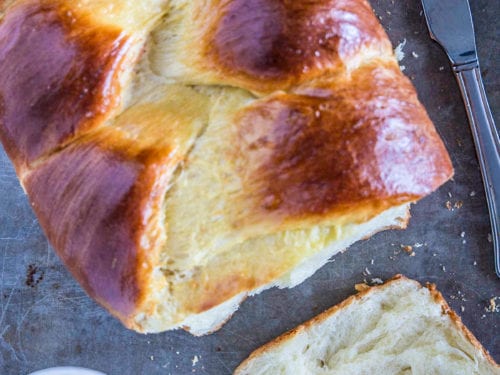 Buttery Brioche Bread Simply Home Cooked