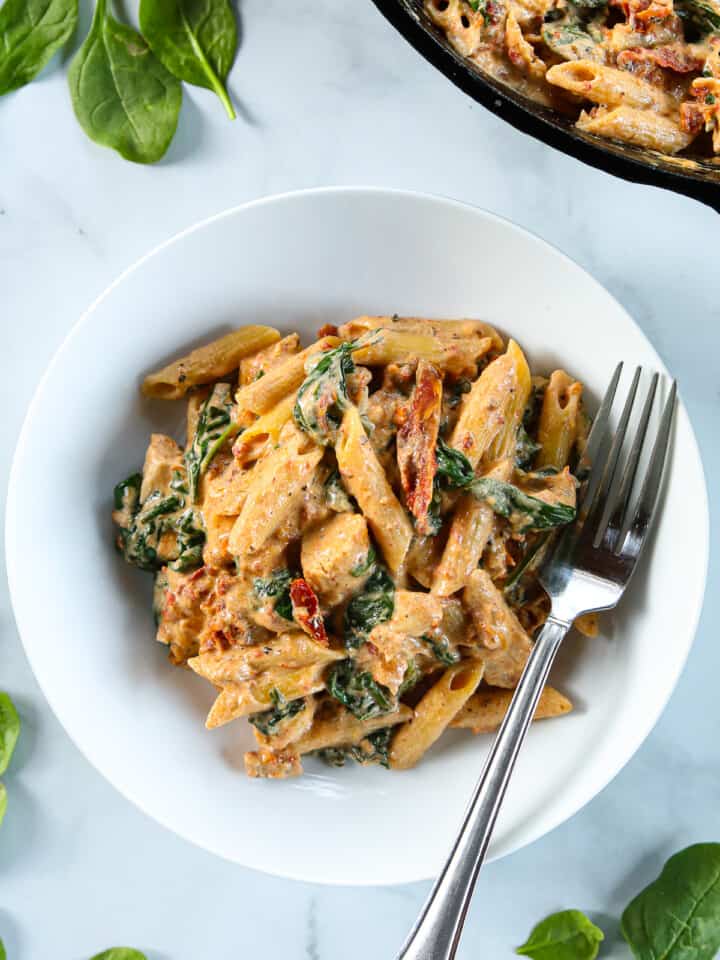 Asparagus Pasta - Simply Home Cooked