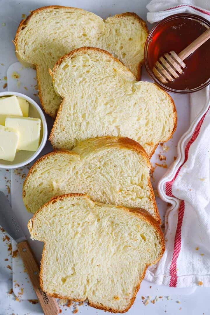 Buttery Brioche Bread - Simply Home Cooked