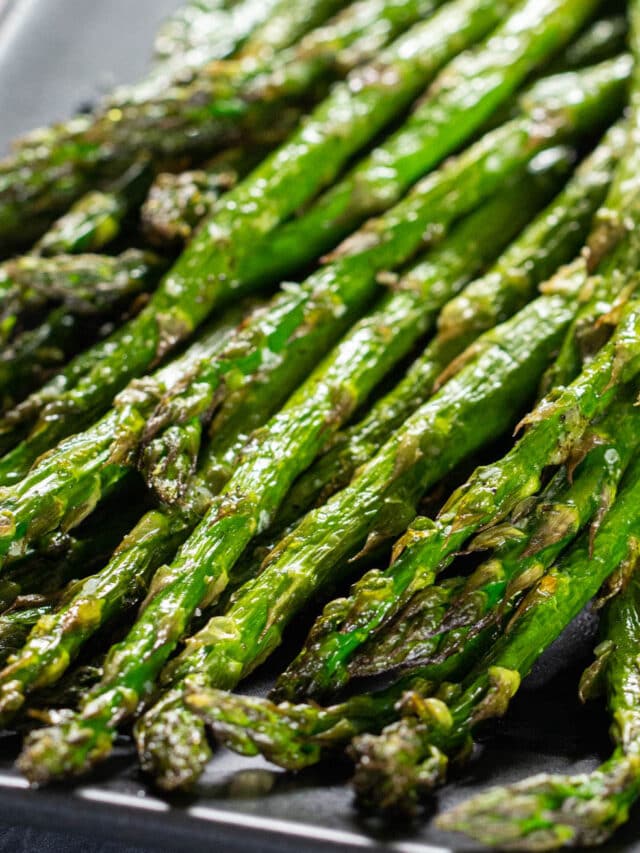 Air fryer Asparagus Simply Home Cooked