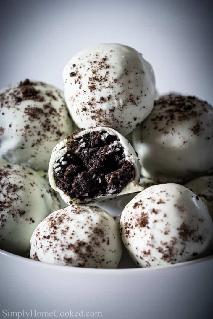 Oreo Cake Balls Simply Home Cooked Oreo Cake Balls Simply Home Cooked