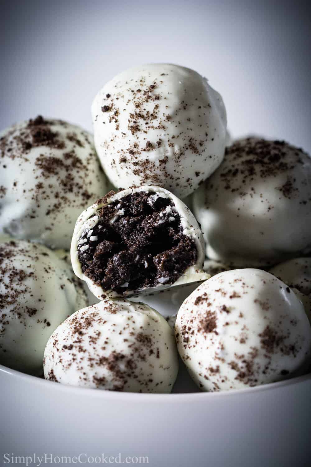 Easy 3 Ingredient Oreo Balls