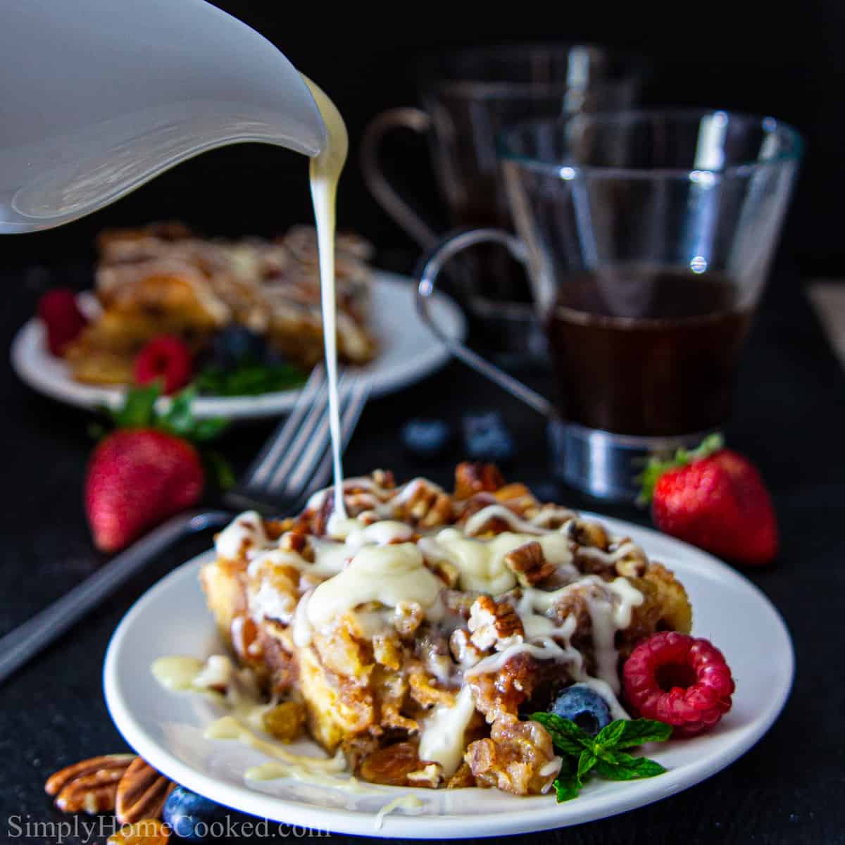 Vanilla Rum Sauce for Bread Pudding Simply Home Cooked