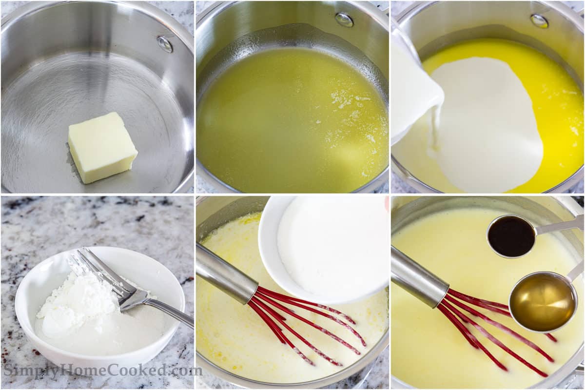 Vanilla Rum Sauce for Bread Pudding Simply Home Cooked