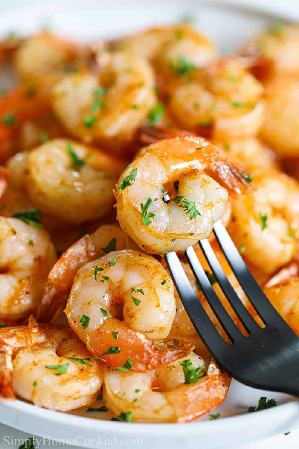 Air Fryer Shrimp - Simply Home Cooked