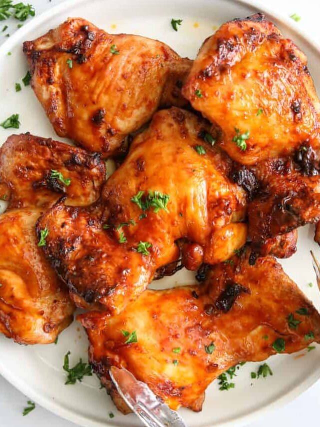 Air Fryer Chipotle Chicken Thighs - Simply Home Cooked