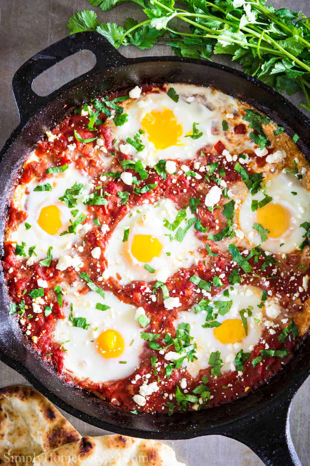 Easy Shakshuka Recipe - Simply Home Cooked