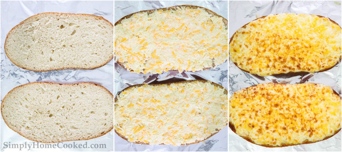 Simply Perfect Homemade Cheese Bread - Seasons and Suppers