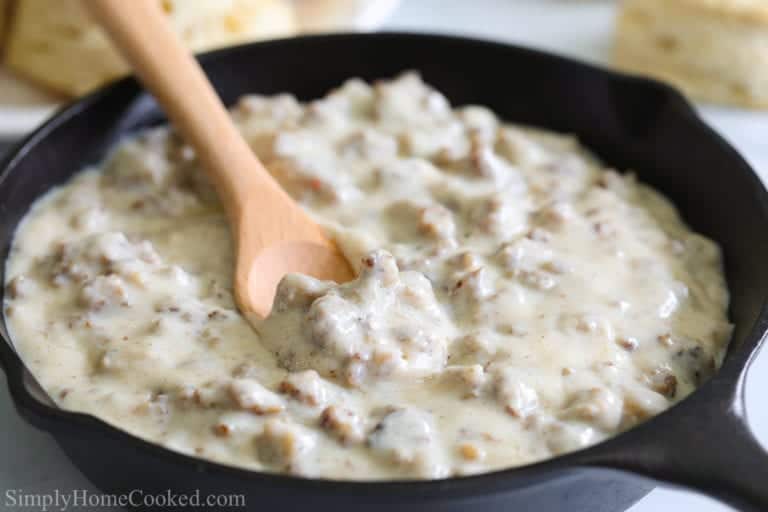 Best Sausage Gravy Simply Home Cooked