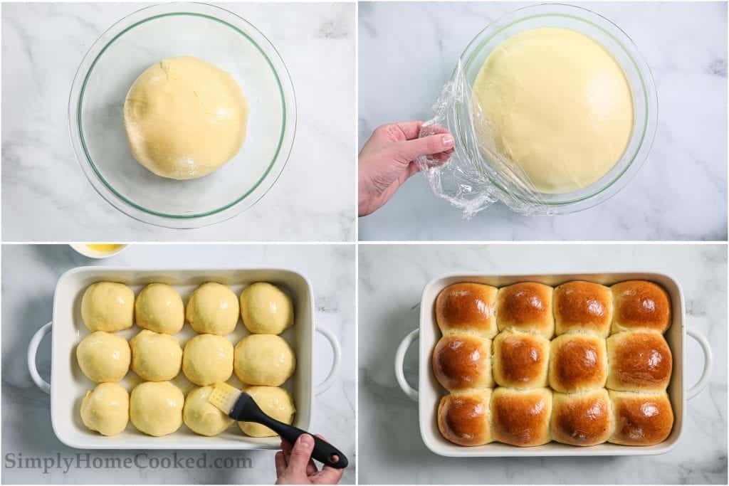 Super Soft Brioche Dinner Rolls Simply Home Cooked