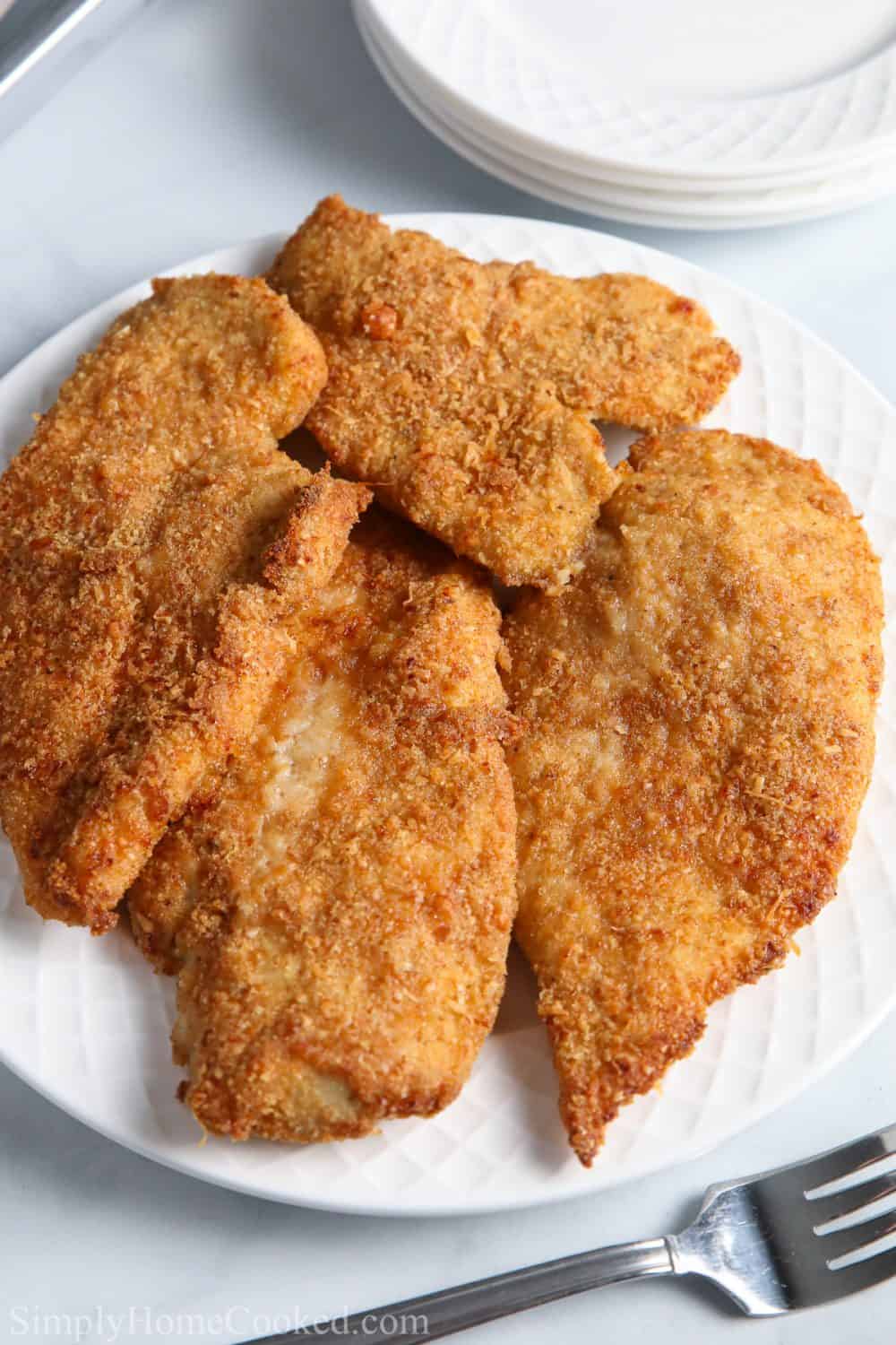 Baked Breaded Chicken Cutlets - Chicken Cutlet Recipes