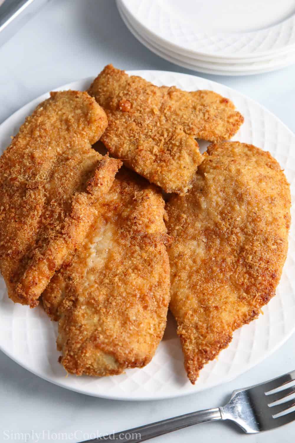 Baked Breaded Chicken Cutlets Simply Home Cooked