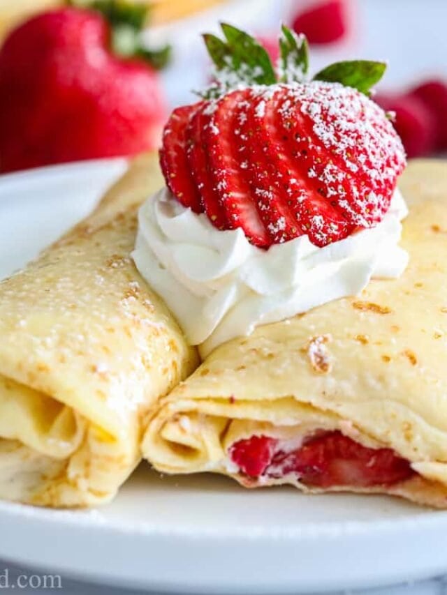 How To Make Crepes - Simply Home Cooked