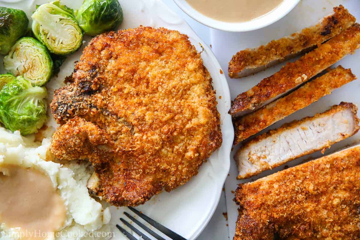 Juicy Air Fryer Pork Chops (VIDEO) - Simply Home Cooked