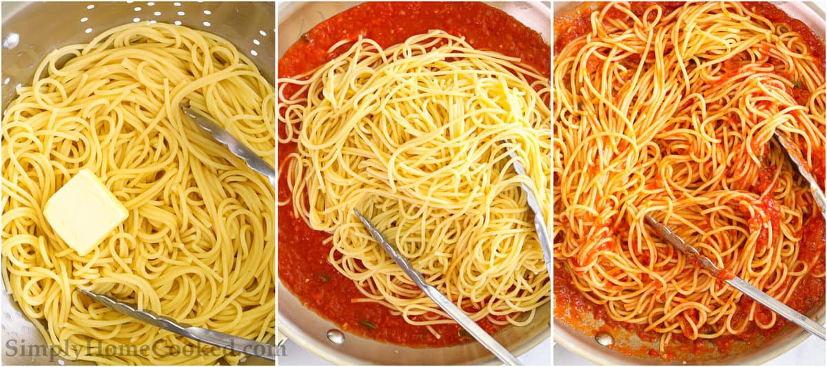 Pasta Pomodoro Recipe - Simply Home Cooked