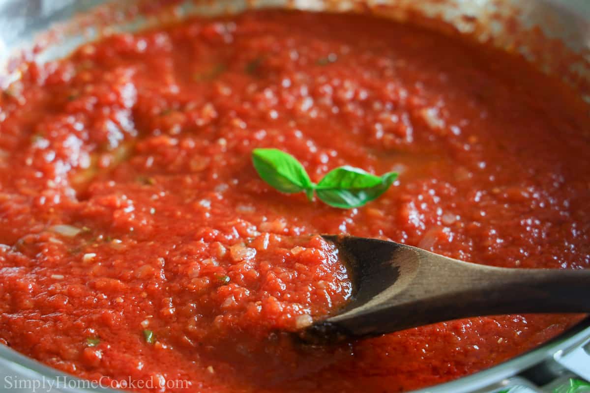 Easy Pomodoro Sauce Recipe - Simply Home Cooked