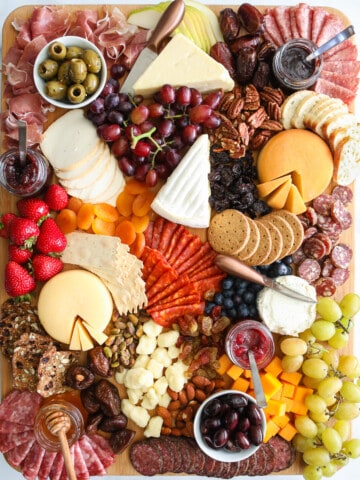 Dessert Charcuterie Board - Simply Home Cooked