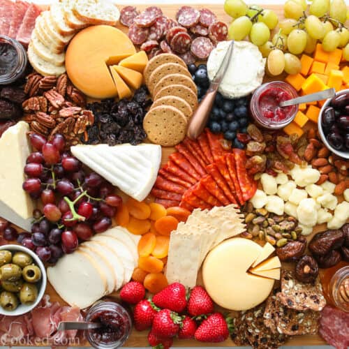 How To Make The Ultimate Charcuterie Board Cheese Board Video Simply Home Cooked