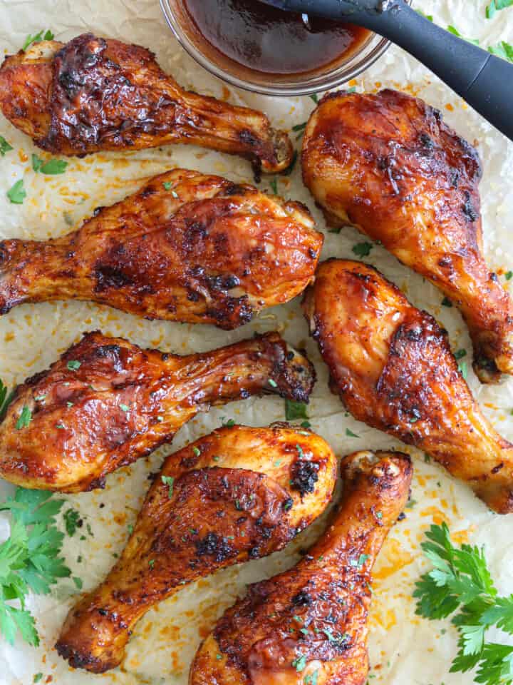 Air Fryer Chicken Thighs (25-Minutes) - Simply Home Cooked