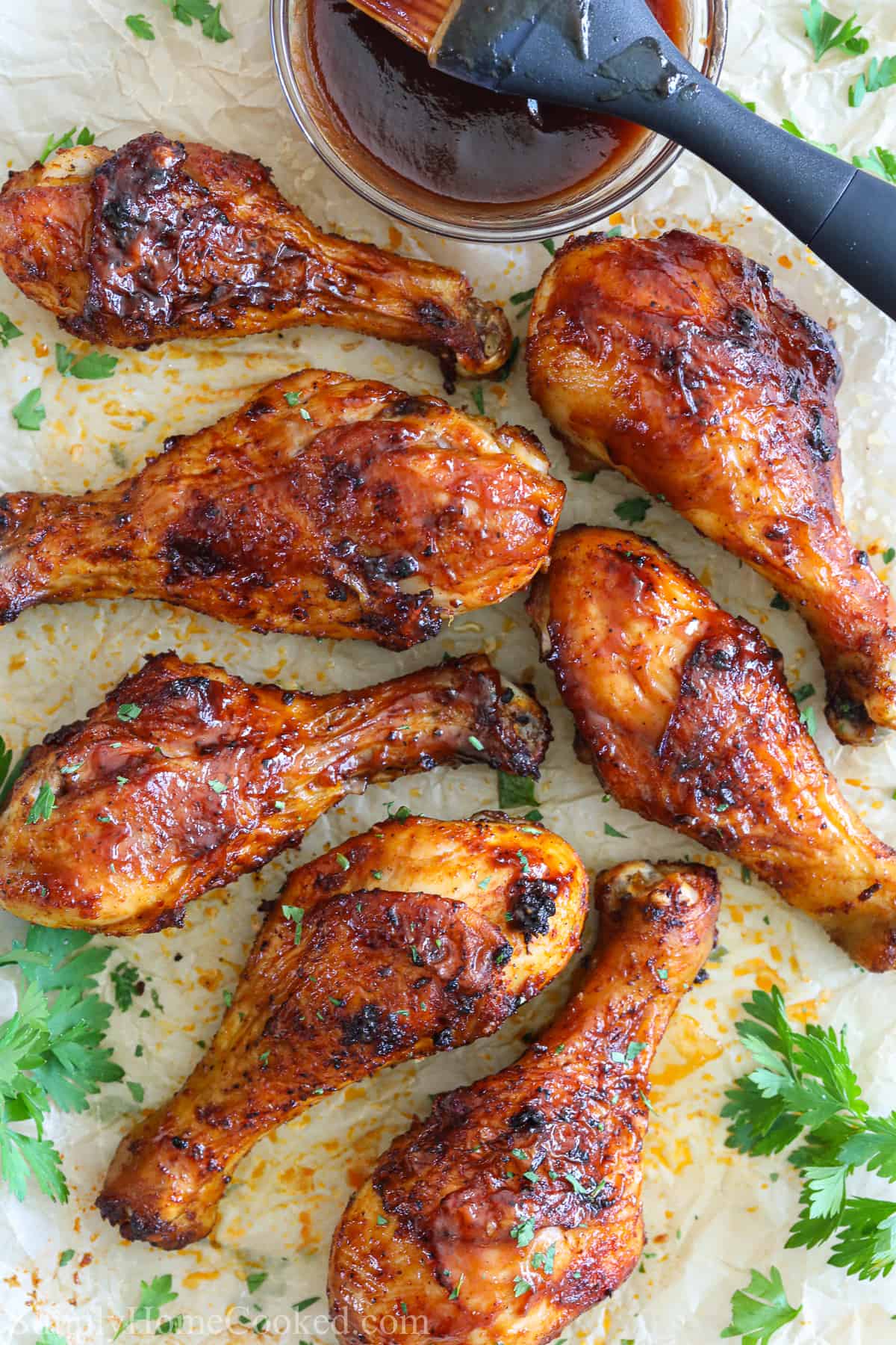 Air Fryer Chicken Legs - Simply Home Cooked