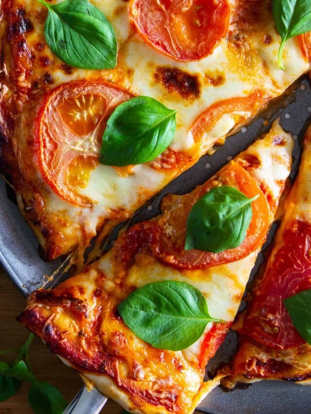 Margherita Pizza Simply Home Cooked