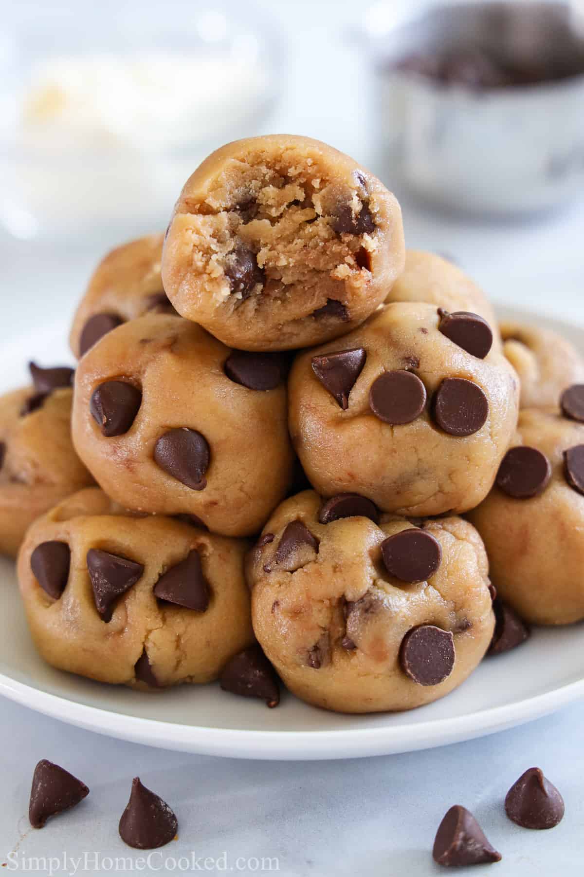 Chocolate cookie deals dough recipe