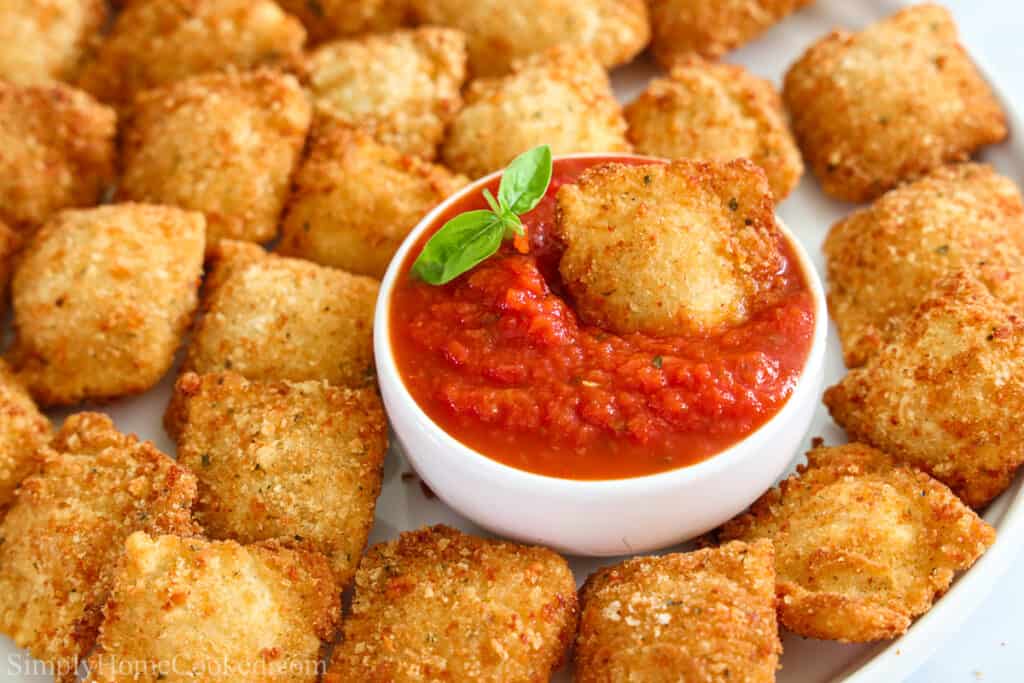 Crispy Fried Ravioli - Simply Home Cooked