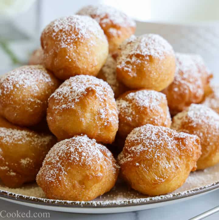 Zeppole Recipe - Italian Donuts - Simply Home Cooked