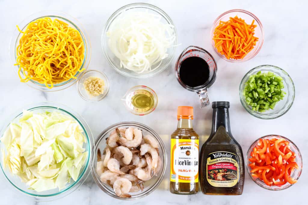 30-Minute Shrimp Chow Mein - Simply Home Cooked