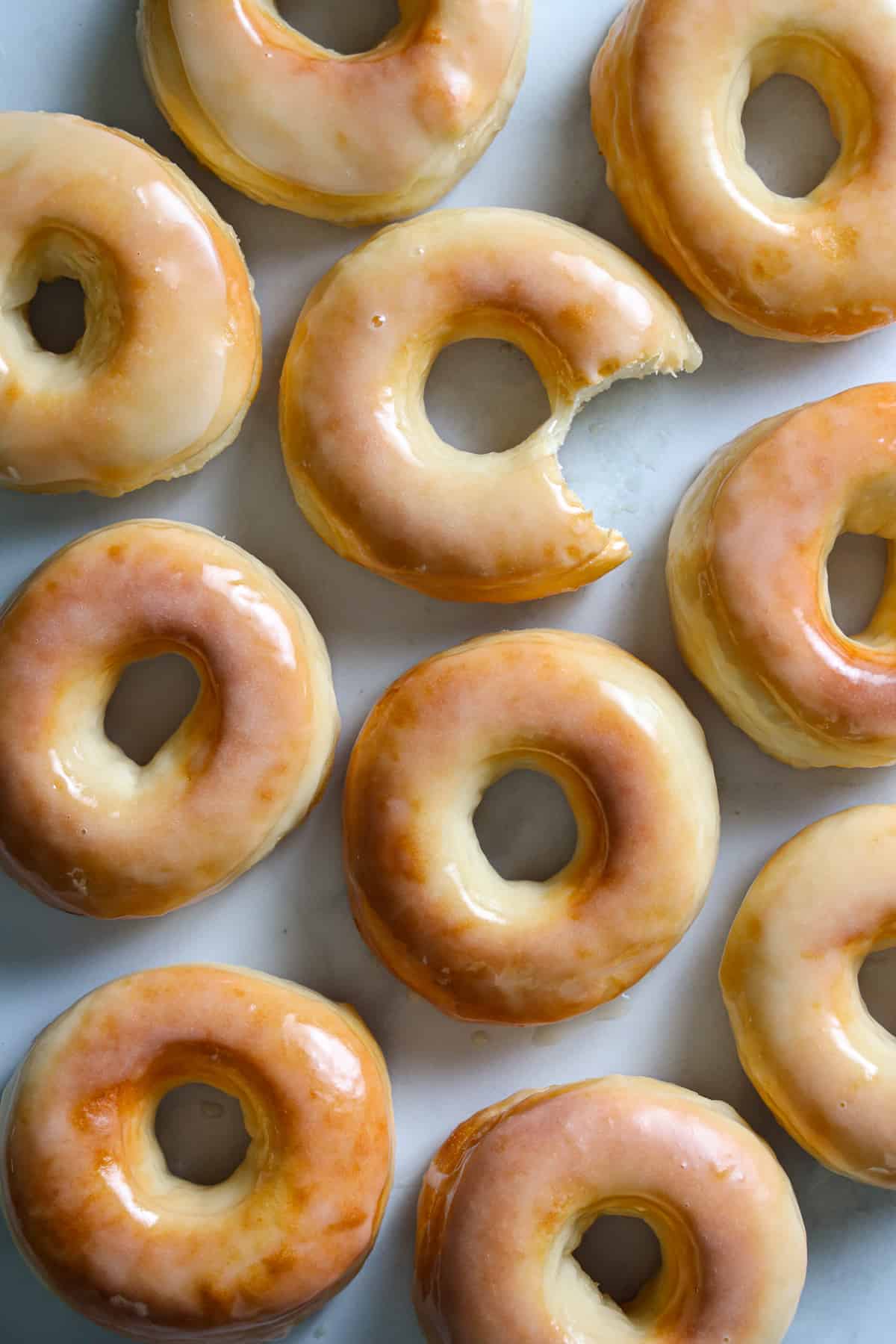 Glazed Air Fryer Donuts (from scratch) VIDEO - Simply Home Cooked