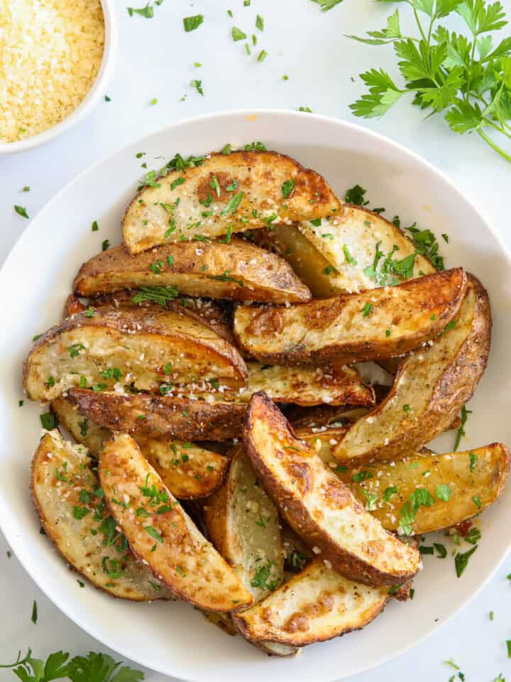 Air Fryer Zucchini Fries - Simply Home Cooked