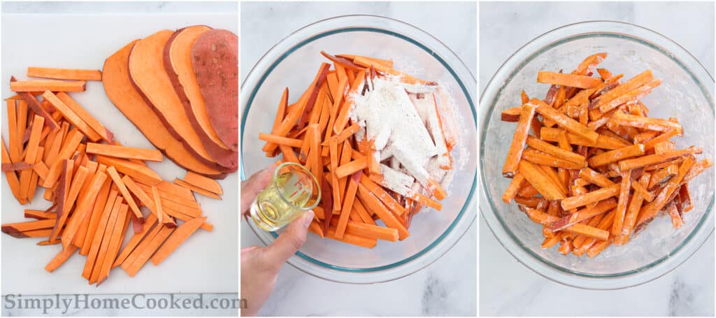 The BEST Air Fryer Sweet Potato Fries - Simply Home Cooked