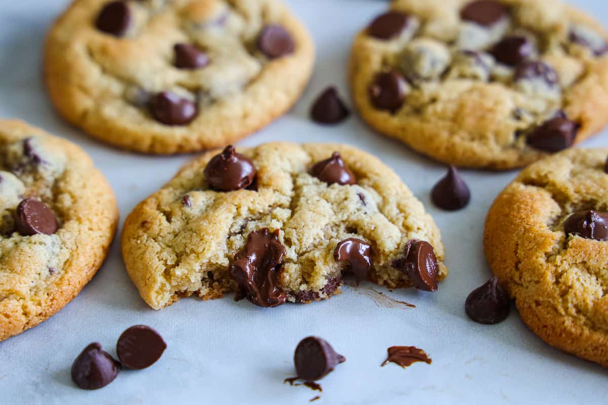 Almond Flour Chocolate Chip Cookies Simply Home Cooked