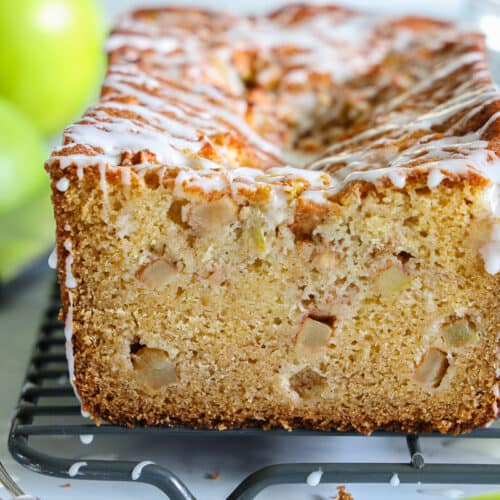 Apple Fritter Bread - Simply Home Cooked