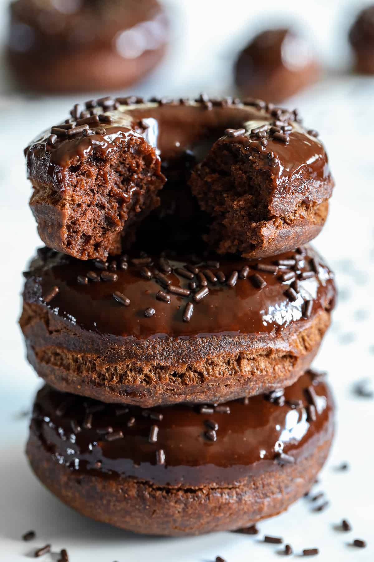 The Best Chocolate Donuts - Simply Home Cooked