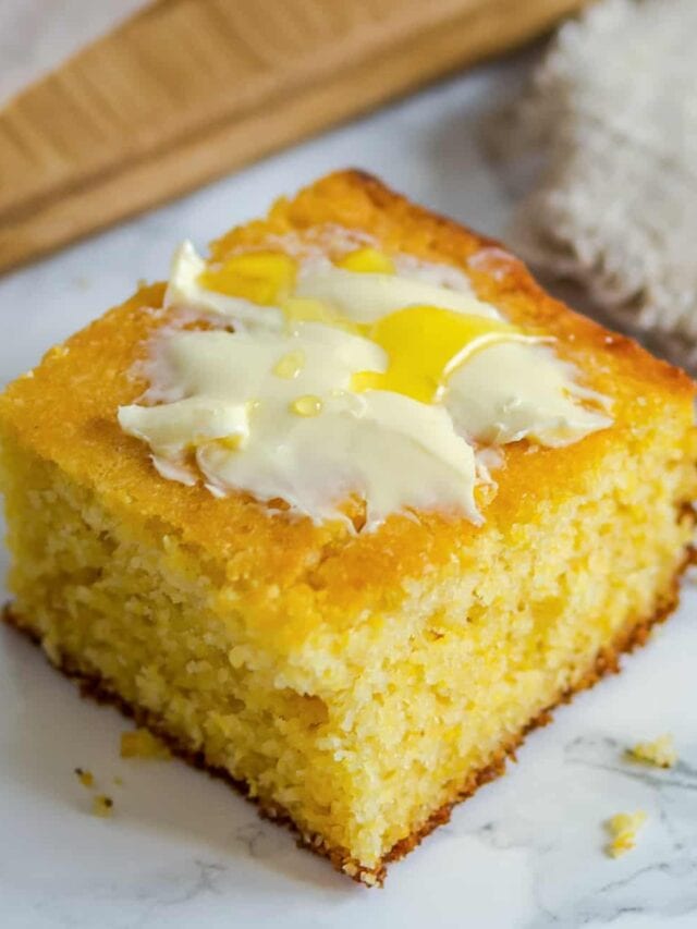 Moist Buttermilk Cornbread Simply Home Cooked