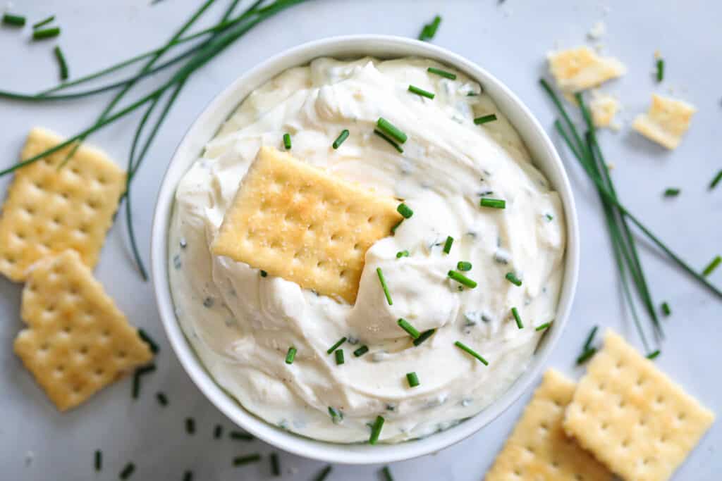 Garlic Cream Cheese Dip Simply Home Cooked