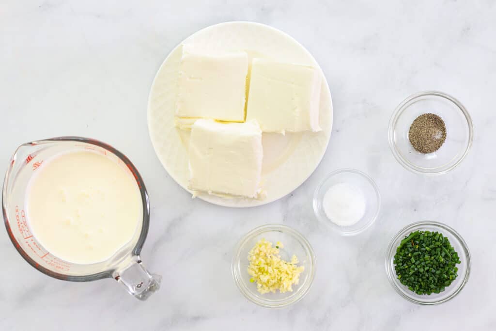 SIMPLE GARLIC DIP RECIPE WITH CREAM CHEESE visual data 3