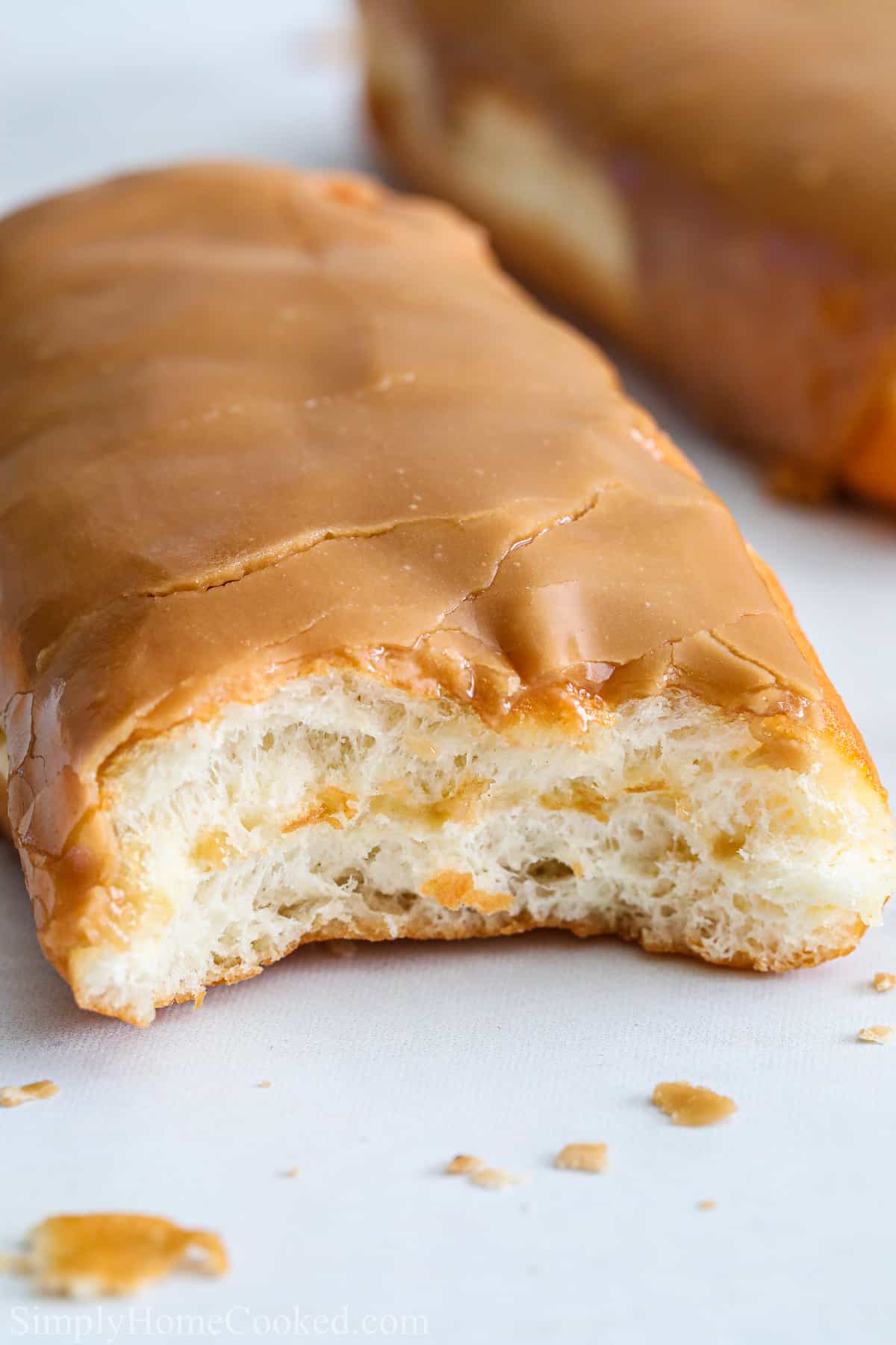 Maple Donut Bars From Scratch - Simply Home Cooked