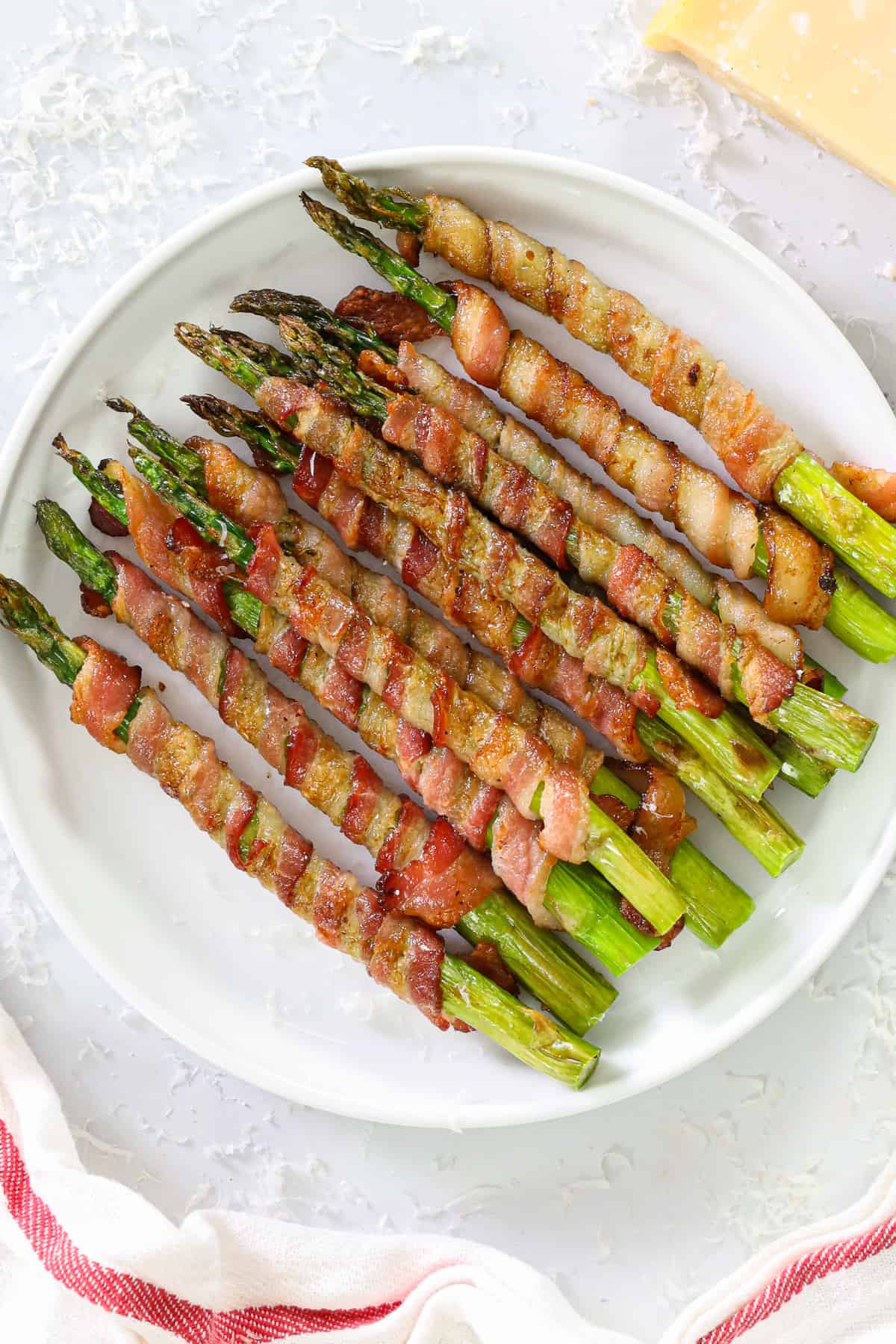 Bacon Wrapped Asparagus (Oven Baked) - Simply Home Cooked