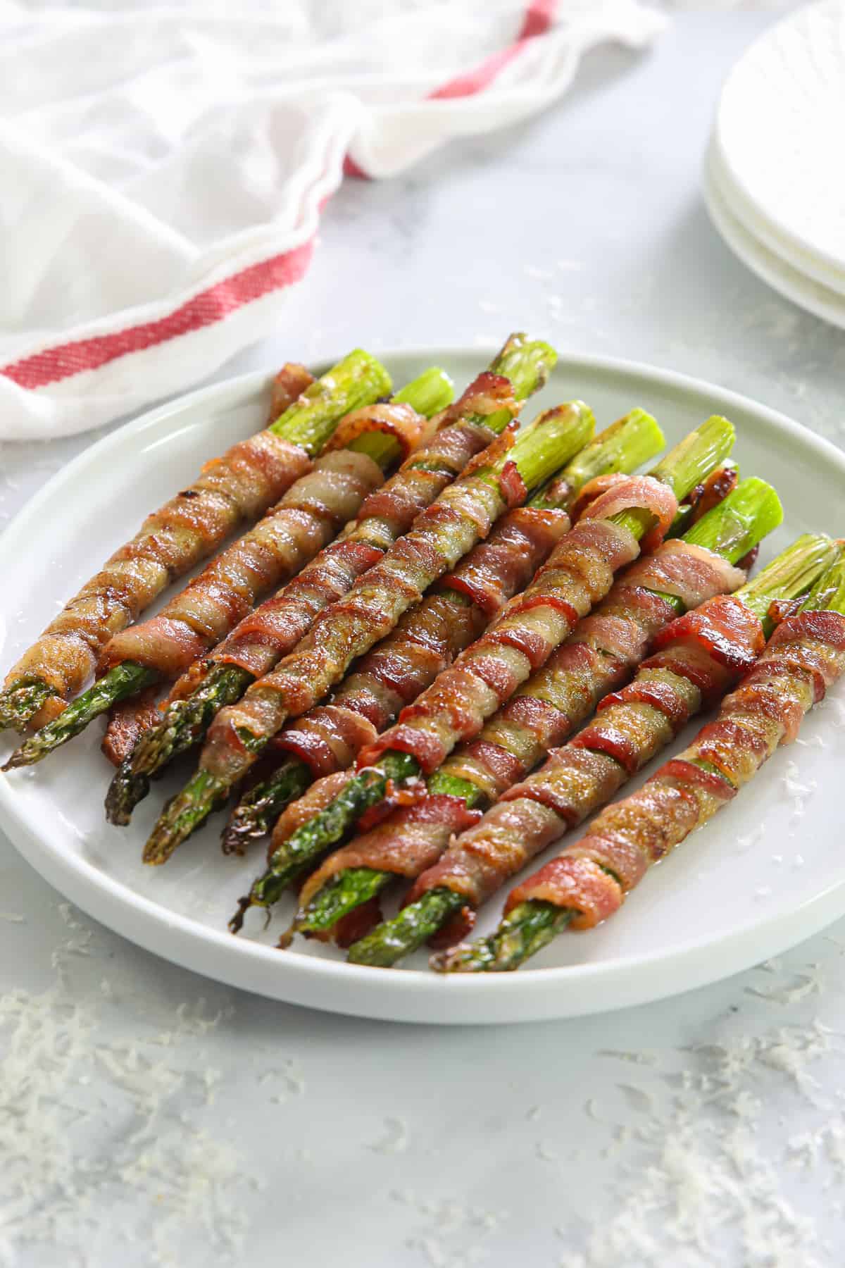 Bacon Wrapped Asparagus (Oven Baked) Simply Home Cooked