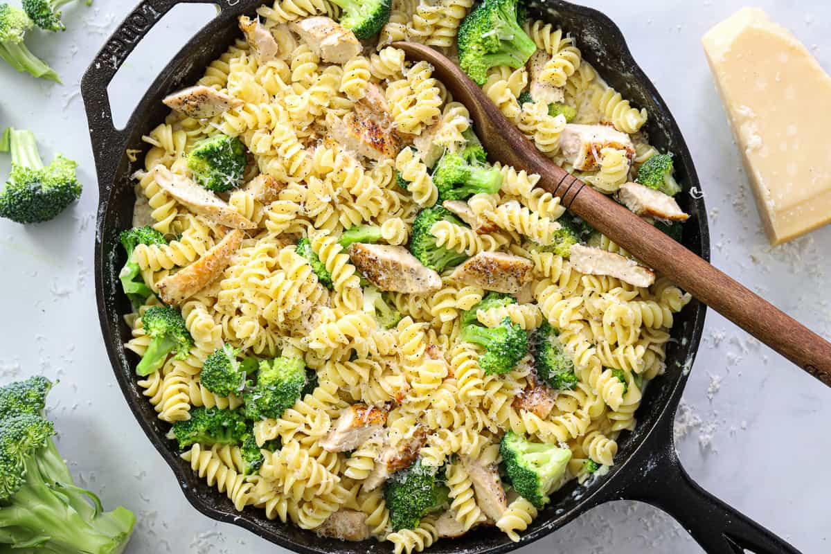 Chicken Broccoli Alfredo Recipe