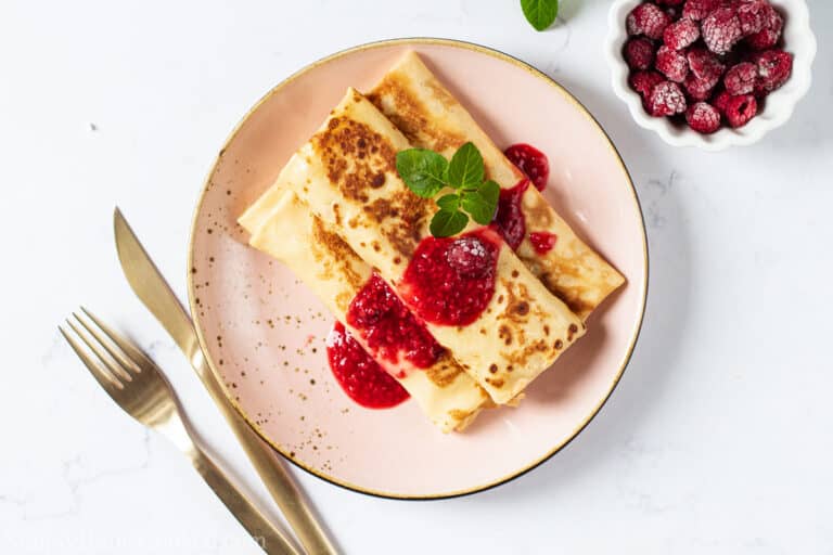 Cheese Blintz Recipe Simply Home Cooked