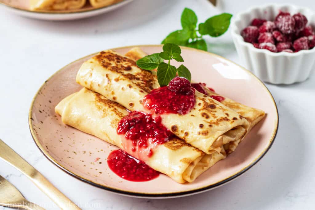 Cheese Blintz Recipe Simply Home Cooked